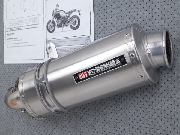 RS-3 スリップオン BMW ヨシムラUSA USヨシムラ R マフラー ○中古品○14-