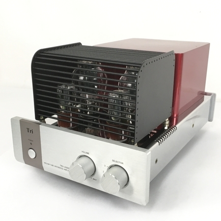 300B真空管】 Triode TRV-A300SE 真空管アンプ 300B 2本 6SN7 2本 中古