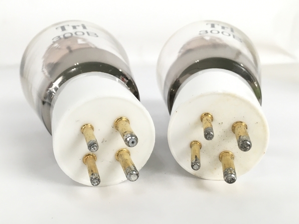 300B真空管】 Triode TRV-A300SE 真空管アンプ 300B 2本 6SN7 2本 中古