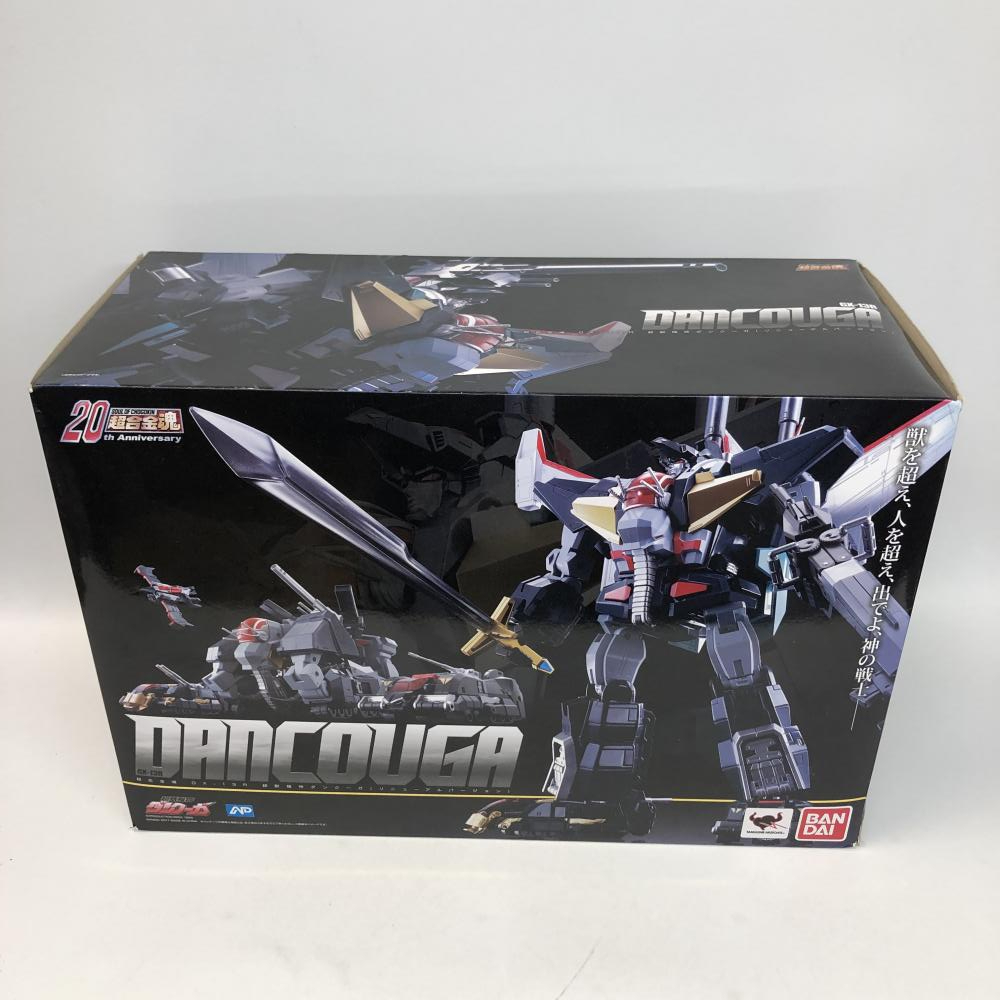 中古】開封)超合金魂 GX-13R 超獣機神ダンクーガ(リニューアル