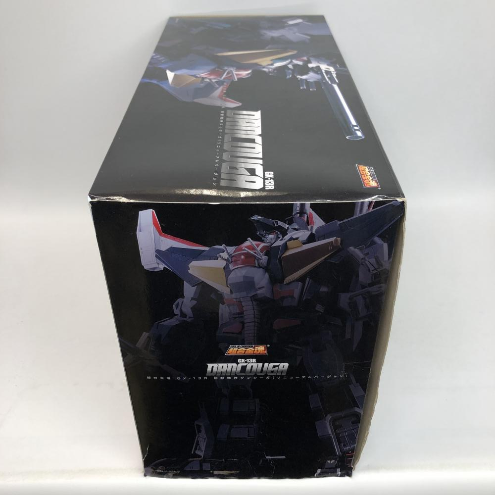 中古】開封)超合金魂 GX-13R 超獣機神ダンクーガ(リニューアル