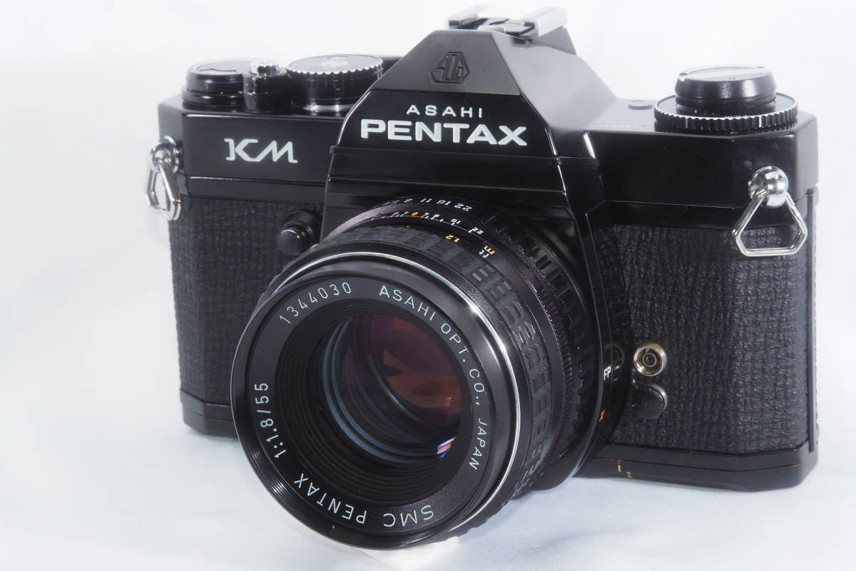 Pentax KM PENTAX SMC 55mm | - smc SDM メルカリ 1.8の人気アイテム 0