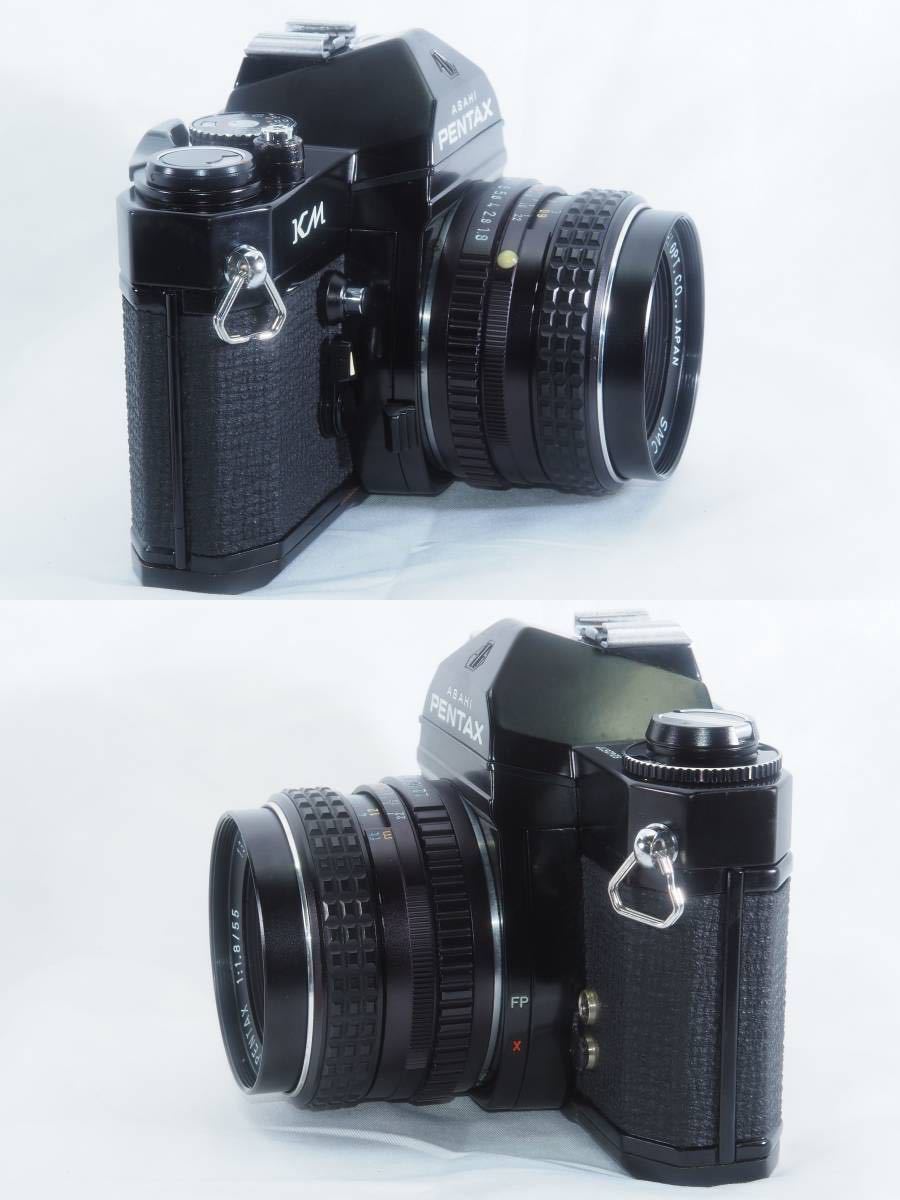 PENTAX KM SMCフィルム 一眼レフ 55mm F1.8付 ジャンク Pentax KM PENTAX SMC 55mm | - smc SDM メルカリ 1.8の人気アイテム 0