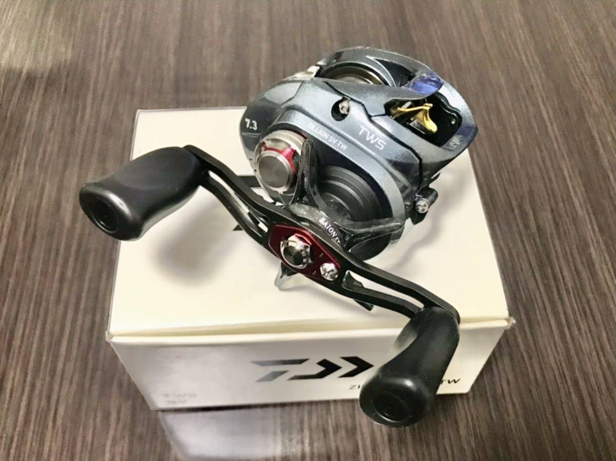 即決！◇超美品！ダイワ ジリオン SV TW 1016SV-H◇右巻 ダイワ