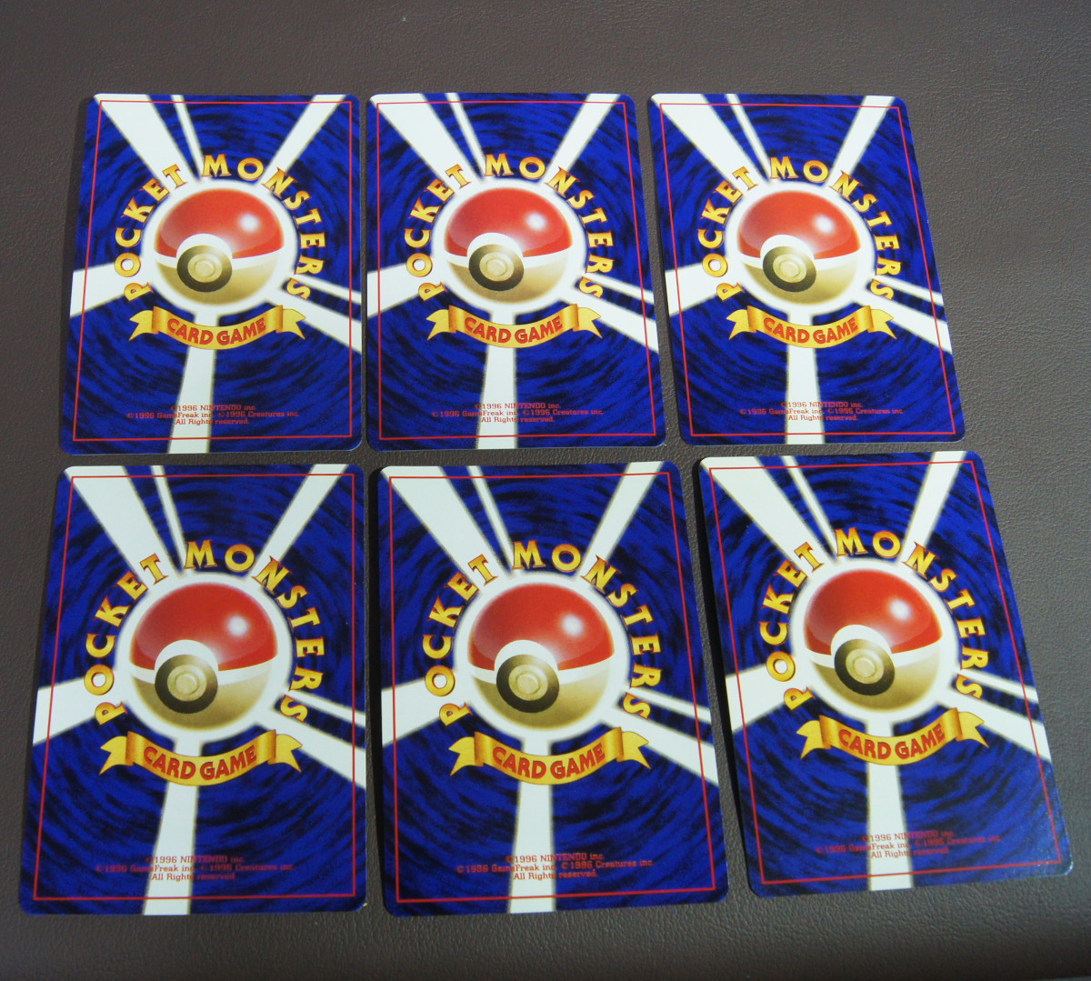 中古】 ポケモンカード 旧裏面 ミニリュウ ハクリュー カイリュー 6種 
