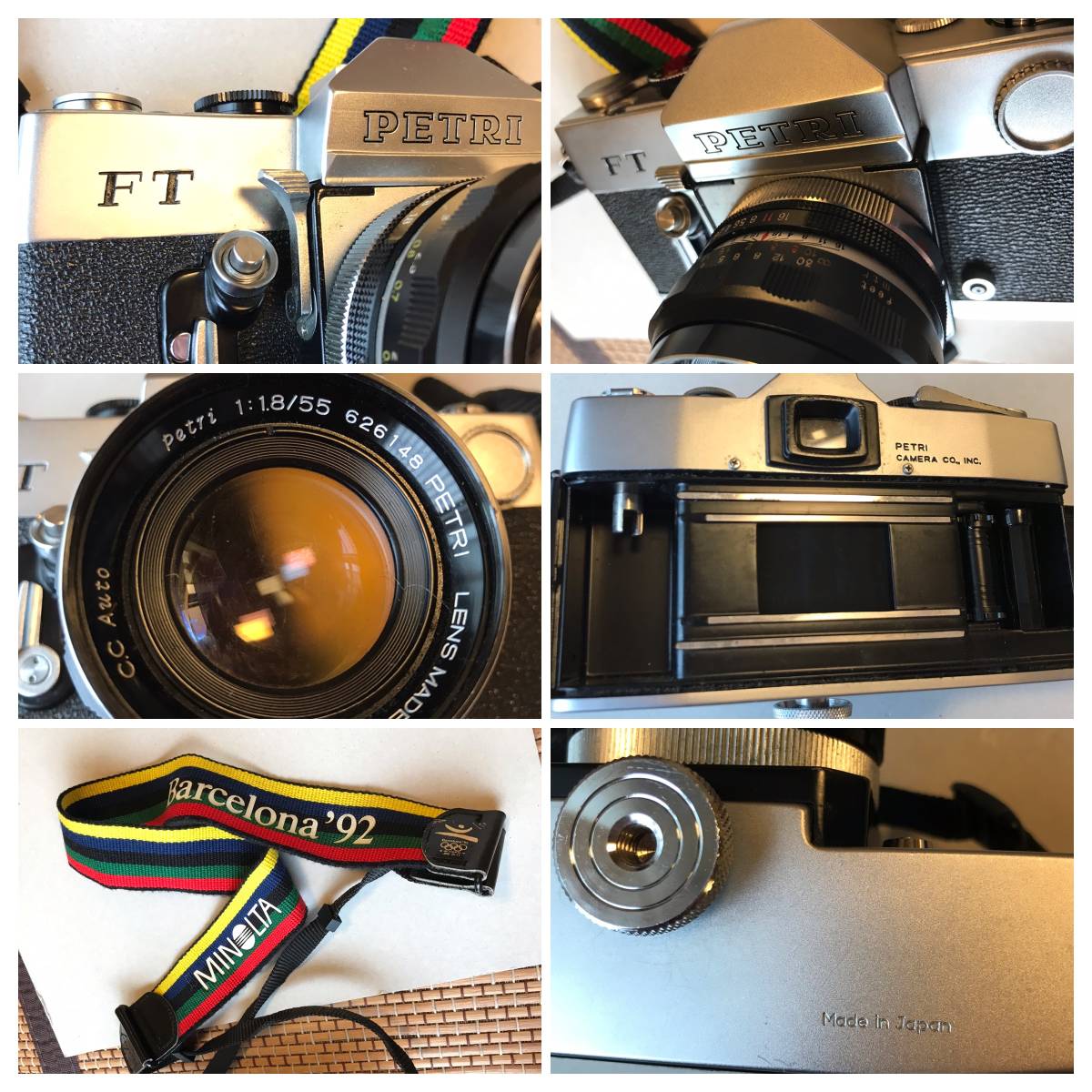 希少‼ ペトリ PETRI 一眼レフ セット Petri MF-1, MF-10 & OEM models