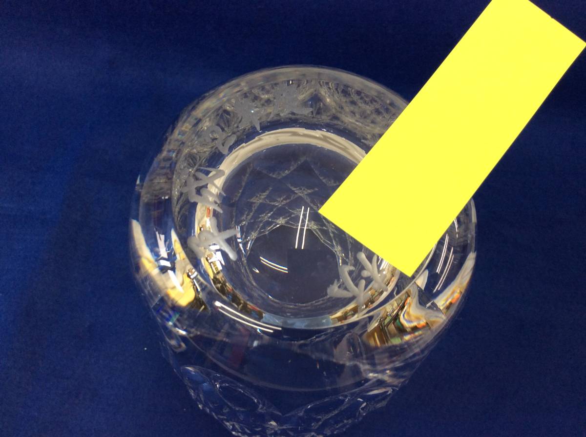 ドイツ製 Fw Witt Wer Reine Handarbeit クリスタルガラス Bleikristall 24 カットガラス インテリア 花瓶 花瓶 売買されたオークション情報 Yahooの商品情報をアーカイブ公開 オークファン Aucfan Com