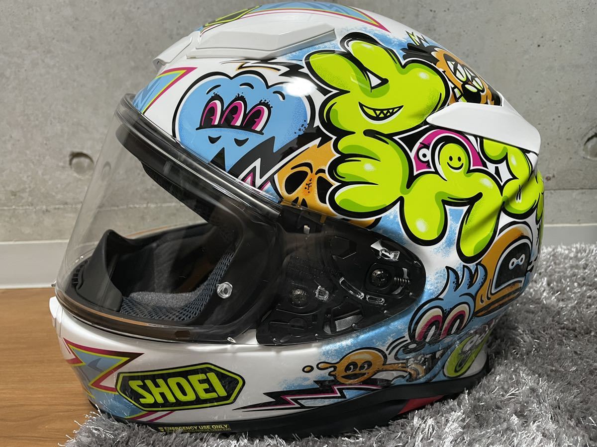 SHOEI Z8 MURAL Mサイズ 防曇シート以外全て付属 純正収納袋+外箱あり 