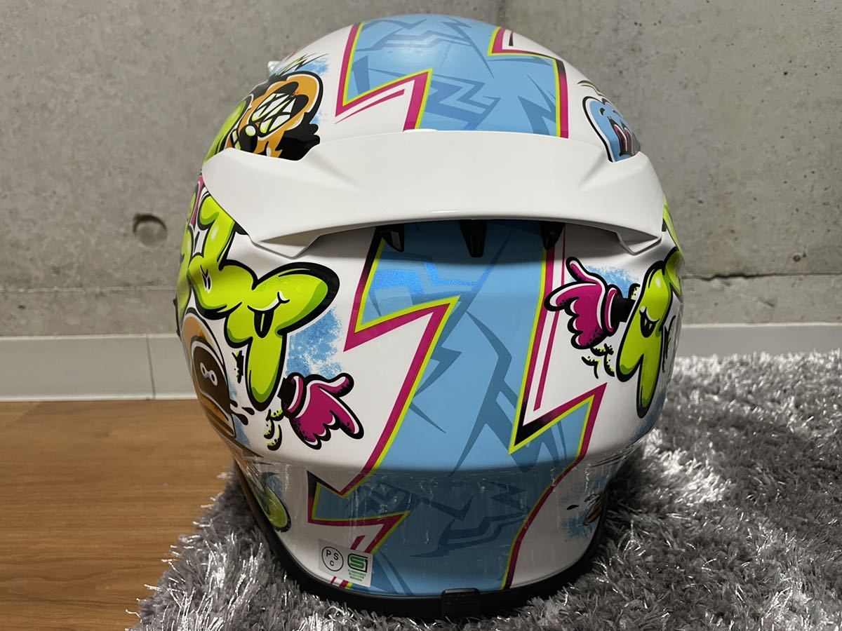 SHOEI Z8 MURAL Mサイズ 防曇シート以外全て付属 純正収納袋+外箱あり 
