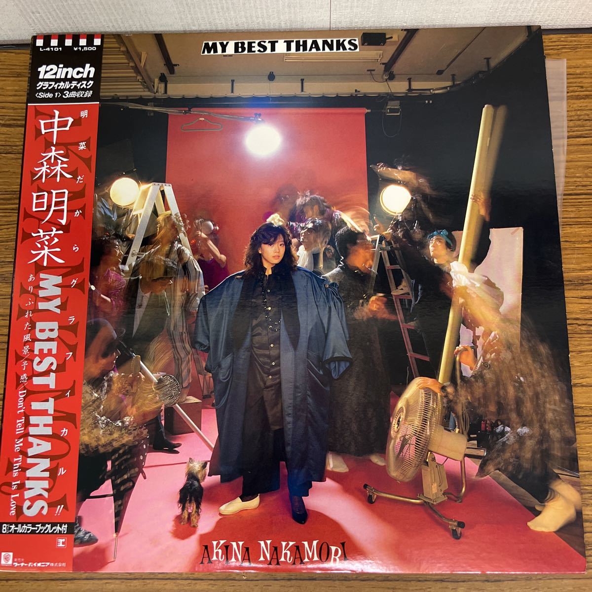 中森明菜 - レコード メルカリ LP : シングル 8枚セット 中古&frasl;80中森明菜 まとめ売り盛岡-23-00001 アルバム EP &frasl; Akina レコード（スーパーディスクLP） L-12590