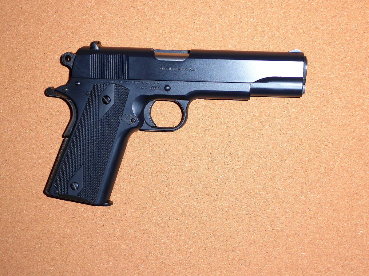 WA ウエスタンアームズCOLT MK IV SERIES 80 ブローバック 7月