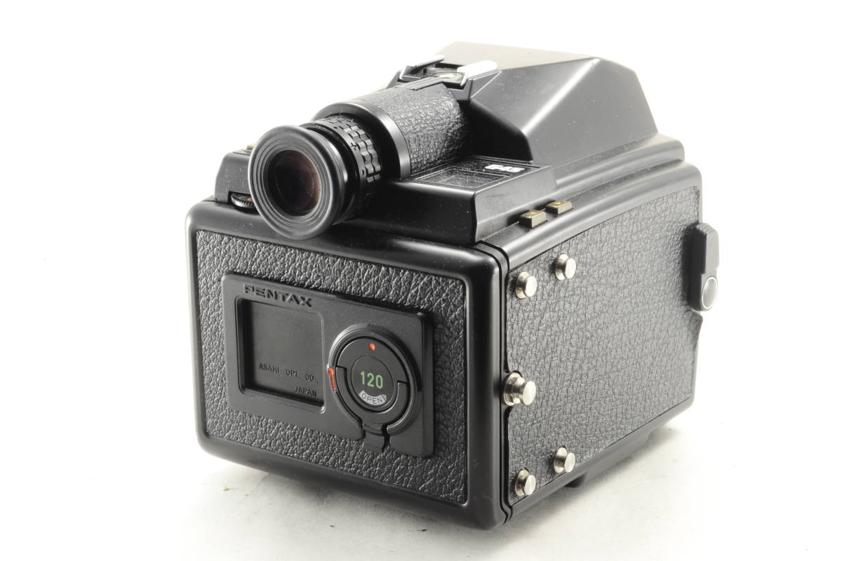 PENTAX 645 120バック ペンタックス ボディのみ