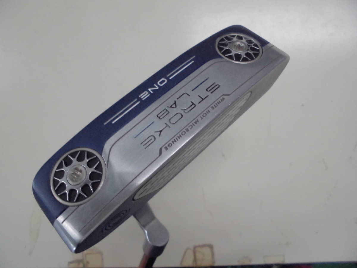 ・オデッセイ・レディス・STROKE LAB ONE・32インチ・日本・中古D パター 32インチ オデッセイ ELEVEN 日本正規品 TWELVE