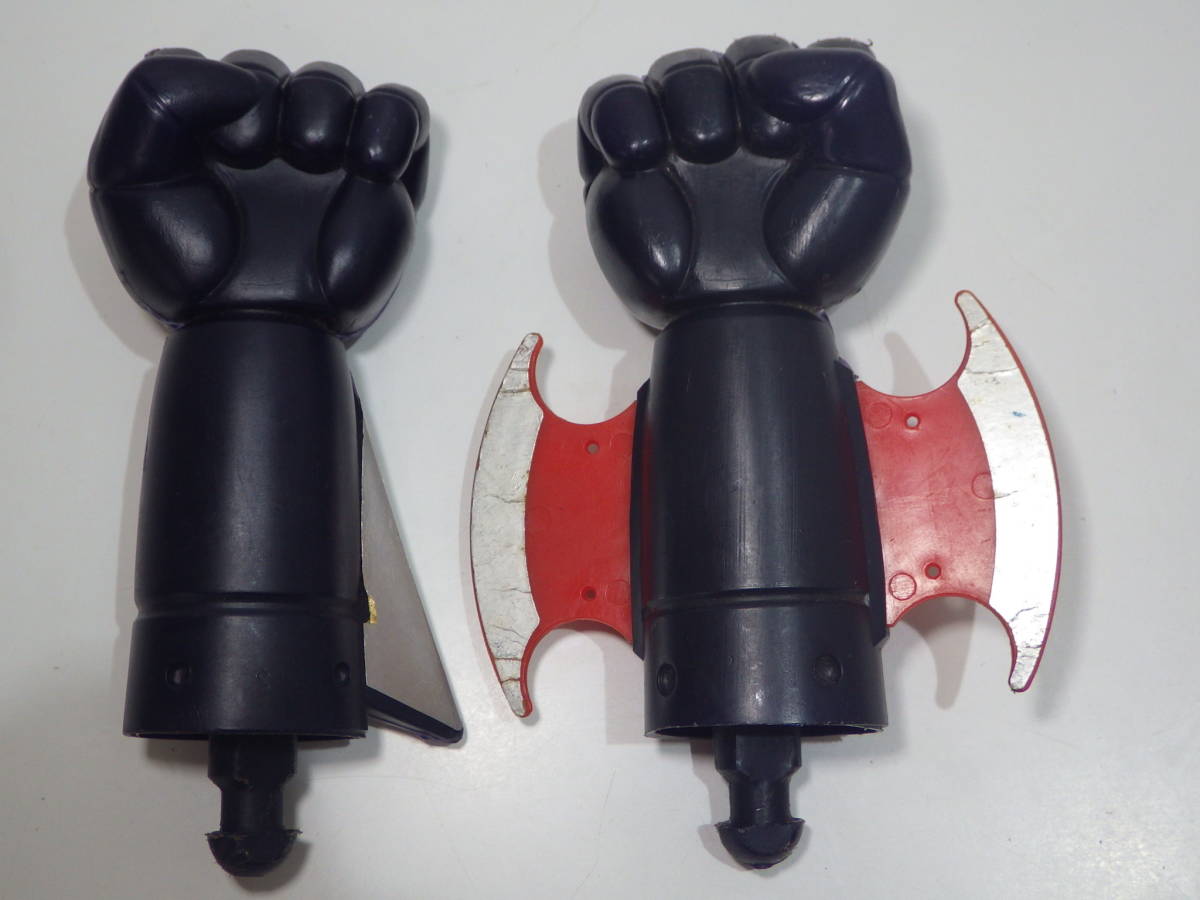 当時物 ポピー ジャンボマシンダー パンチ ユニット 大決戦兵器 ZZ-6 