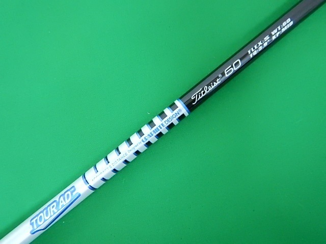 新作入荷，セール S 110781 タイトリスト スリーブ付 TOUR AD 60 5W用 S //0(グラファイトデザイン)｜売買されたオークション情報、yahooの商品情報をアーカイブ公開 - オークファン 部品