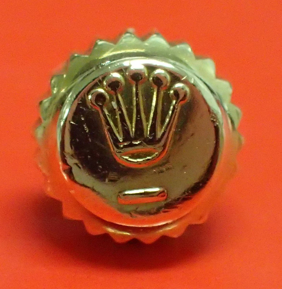 ROLEX ロレックス 純正 530-8 金 リューズ 竜頭 5.3mm GMT デイトジャスト 1675 6917 67183 69138 69163 69173 76183 76193 79173 【32】