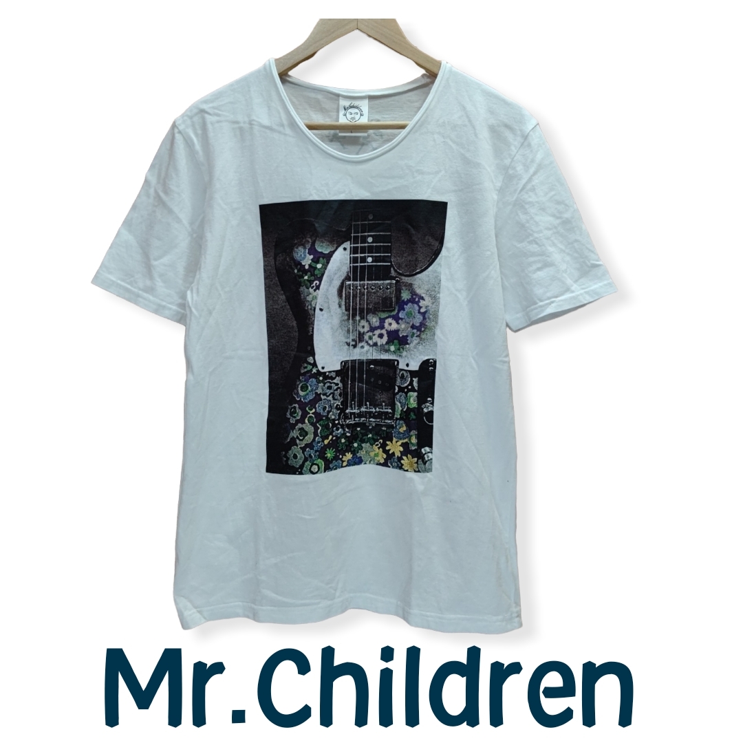 ミスターチルドレン Mr Children メンズ Tourtシャツ プリント Tシャツ サイズl その他 売買されたオークション情報 Yahooの商品情報をアーカイブ公開 オークファン Aucfan Com
