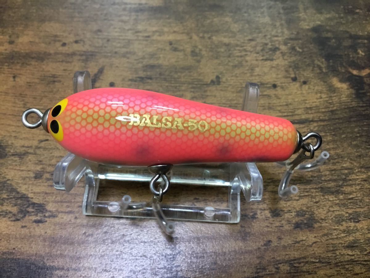 BALSA50/Big-Lush-Skater/Babe/No.022 レインボートラウト/美品/バルサ
