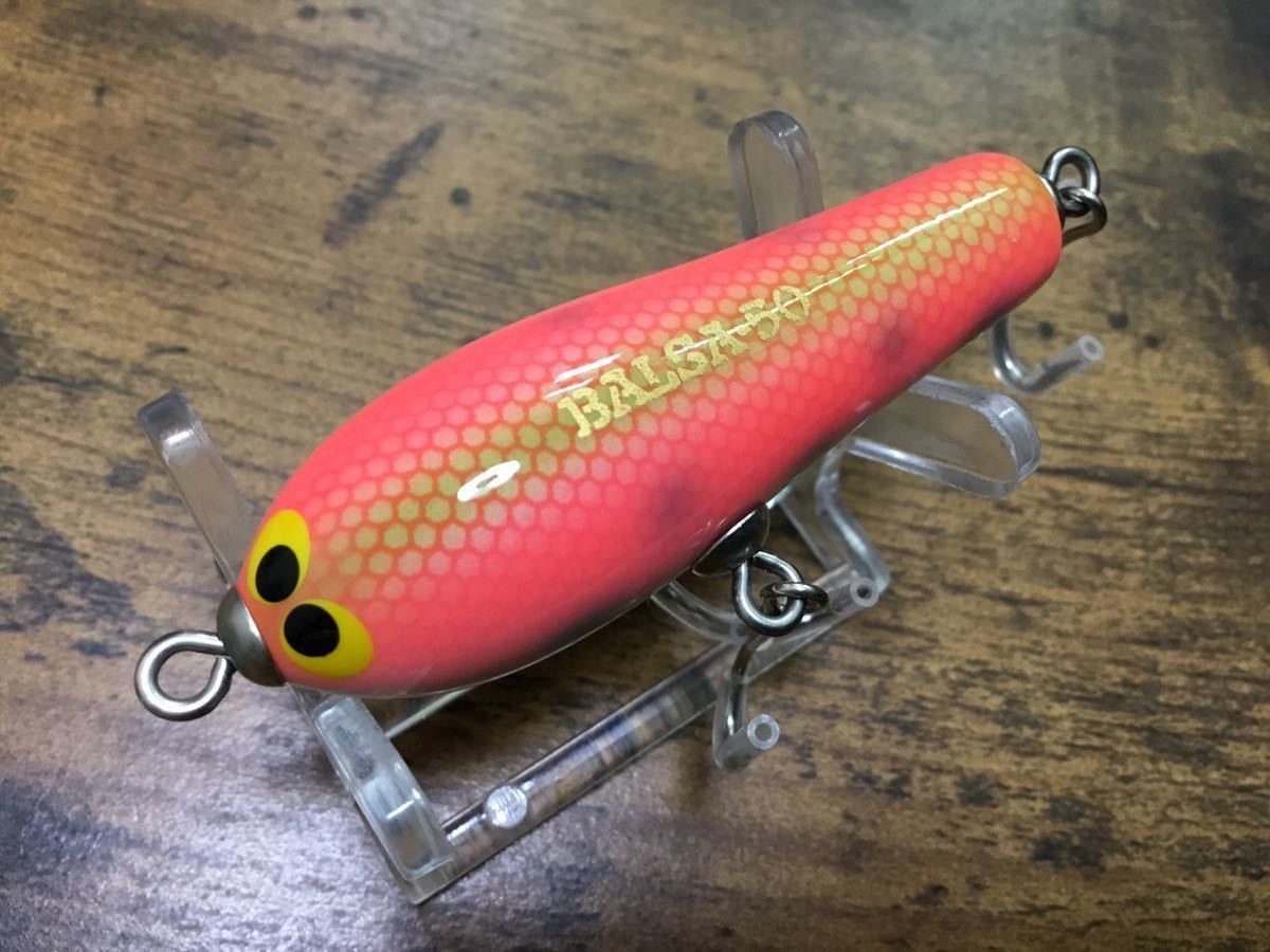 バルサ50 オリジナル ディープ　レインボートラウト BALSA50/Big-Lush-Skater/Babe/No.022 レインボートラウト/美品/バルサ