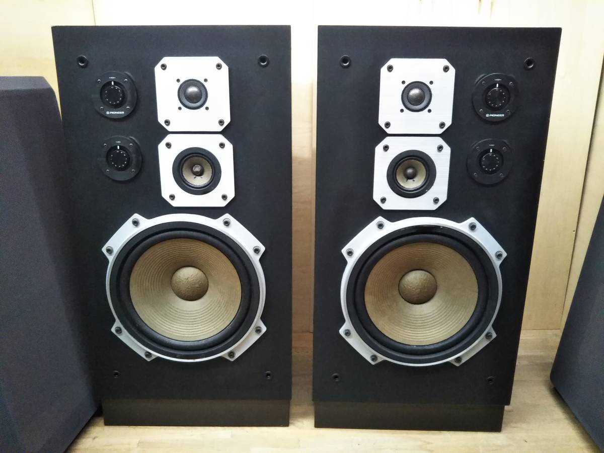 CS-F77ペア音出し可ジャンク現状品 パイオニア Pioneer CS-F77A