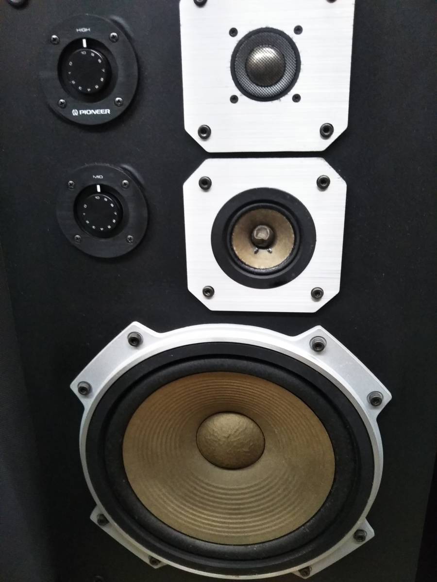 CS-F77ペア音出し可ジャンク現状品 パイオニア Pioneer CS-F77A
