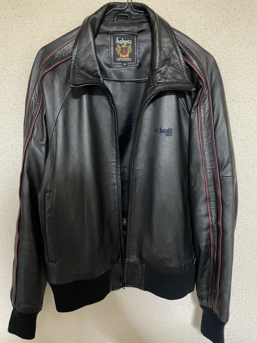 【最安値，セール】 Schott ラムレザー ライダースジャケット M(ライダースジャケット)｜売買されたオークション情報、yahooの商品情報をアーカイブ公開 - オークファン 男性用