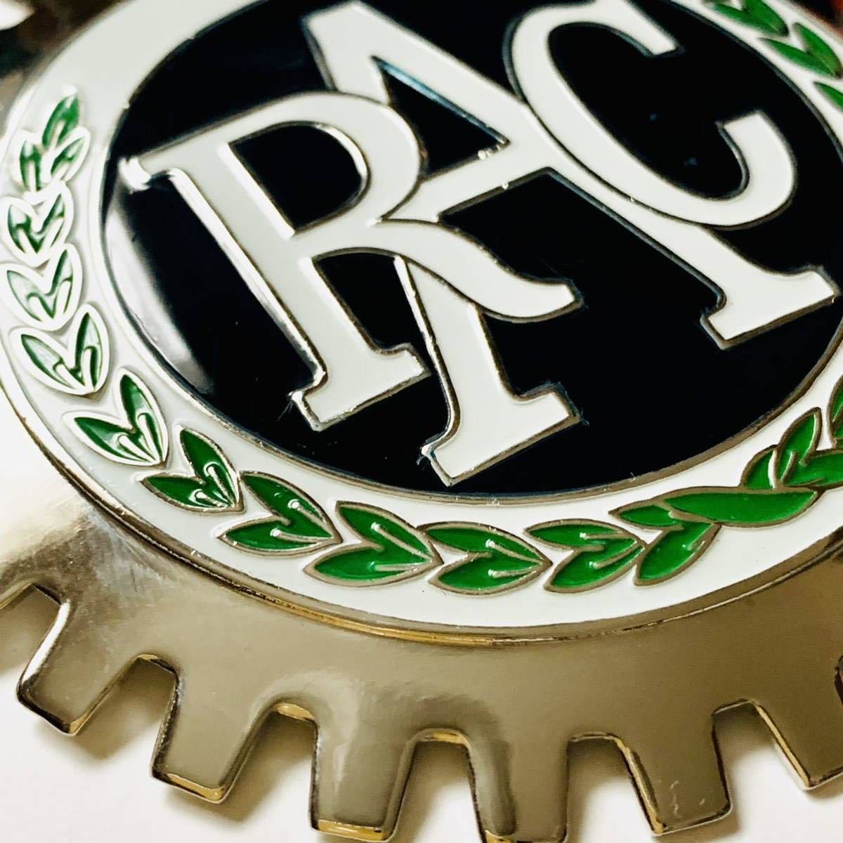 RAC オートモービル 英国車グリルバッチ初期RAC(ロイヤル エンブレム 