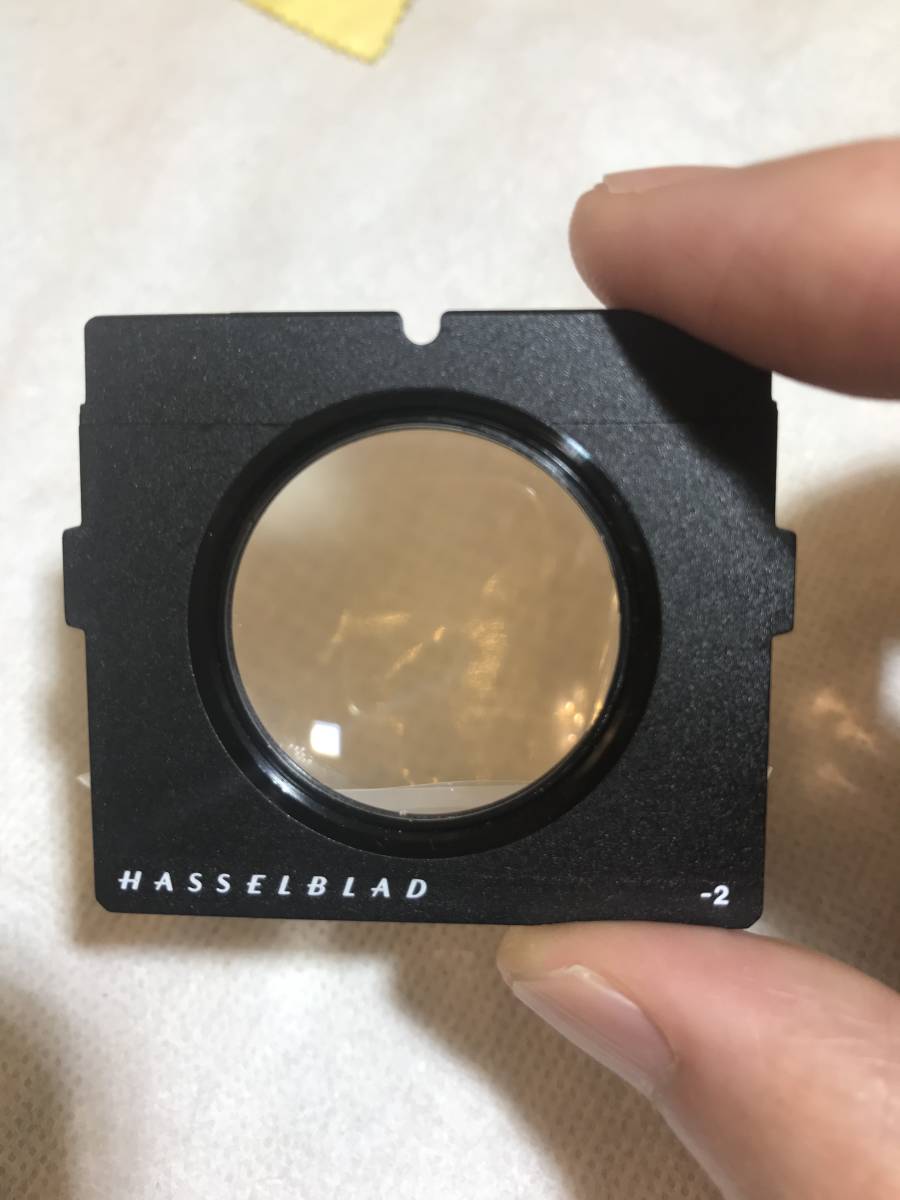 HASSELBLAD ハッセルブラッド ウェストファインダー用 視度補正レンズ