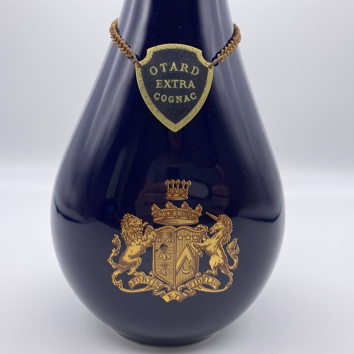 Otardオタール EXTRAエクストラ 陶器ボトル 青 【公式通販】