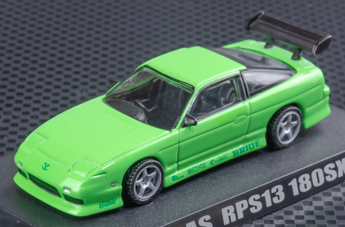 5台～送料無料 中古美品 アオシマ 1/64 ドリフト天国 コレクション