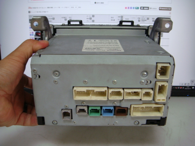 即決！トヨタ純正8インチナビ 20 ヴェルファイア/アルファード 26041