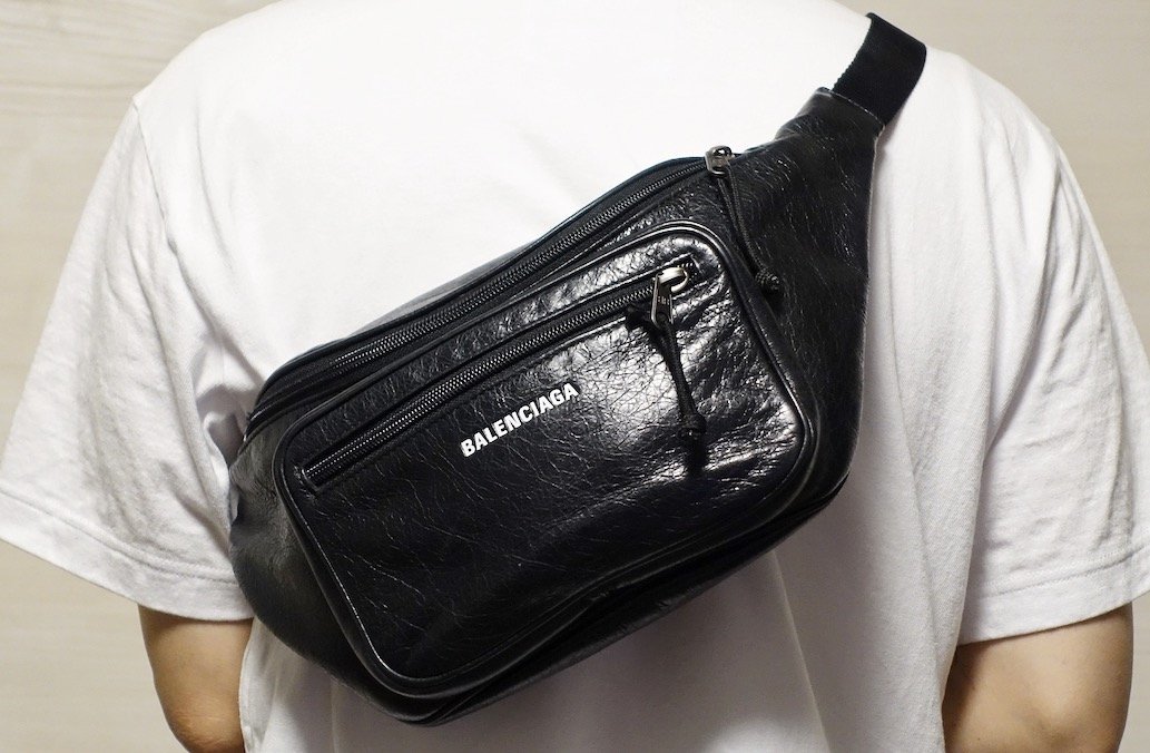 定価13万 BALENCIAGA バレンシアガ エクスプローラー ベルトパック 