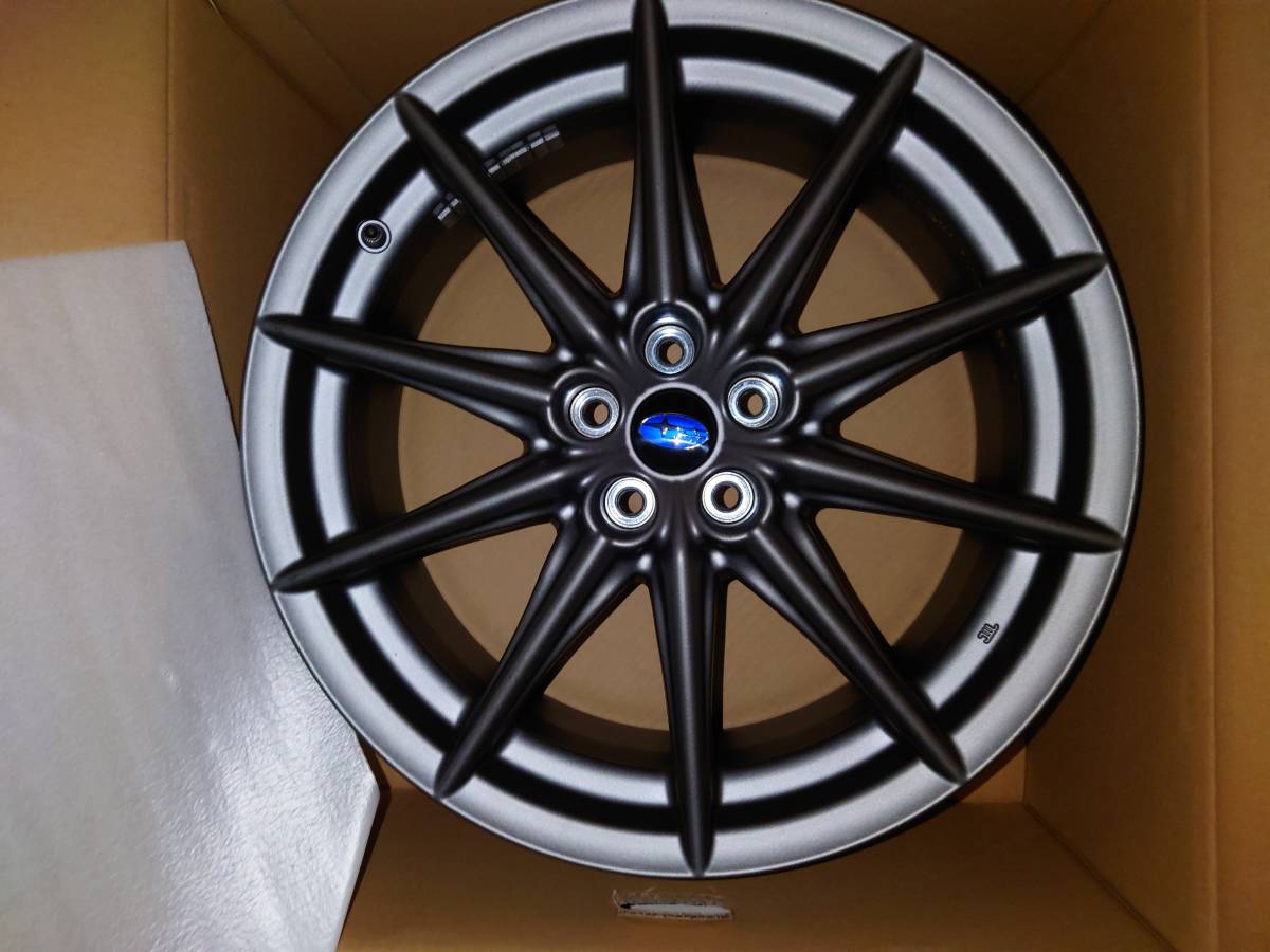スバル BRZ ZD8 S 純正ホイール18インチ 4本 【公式通販】