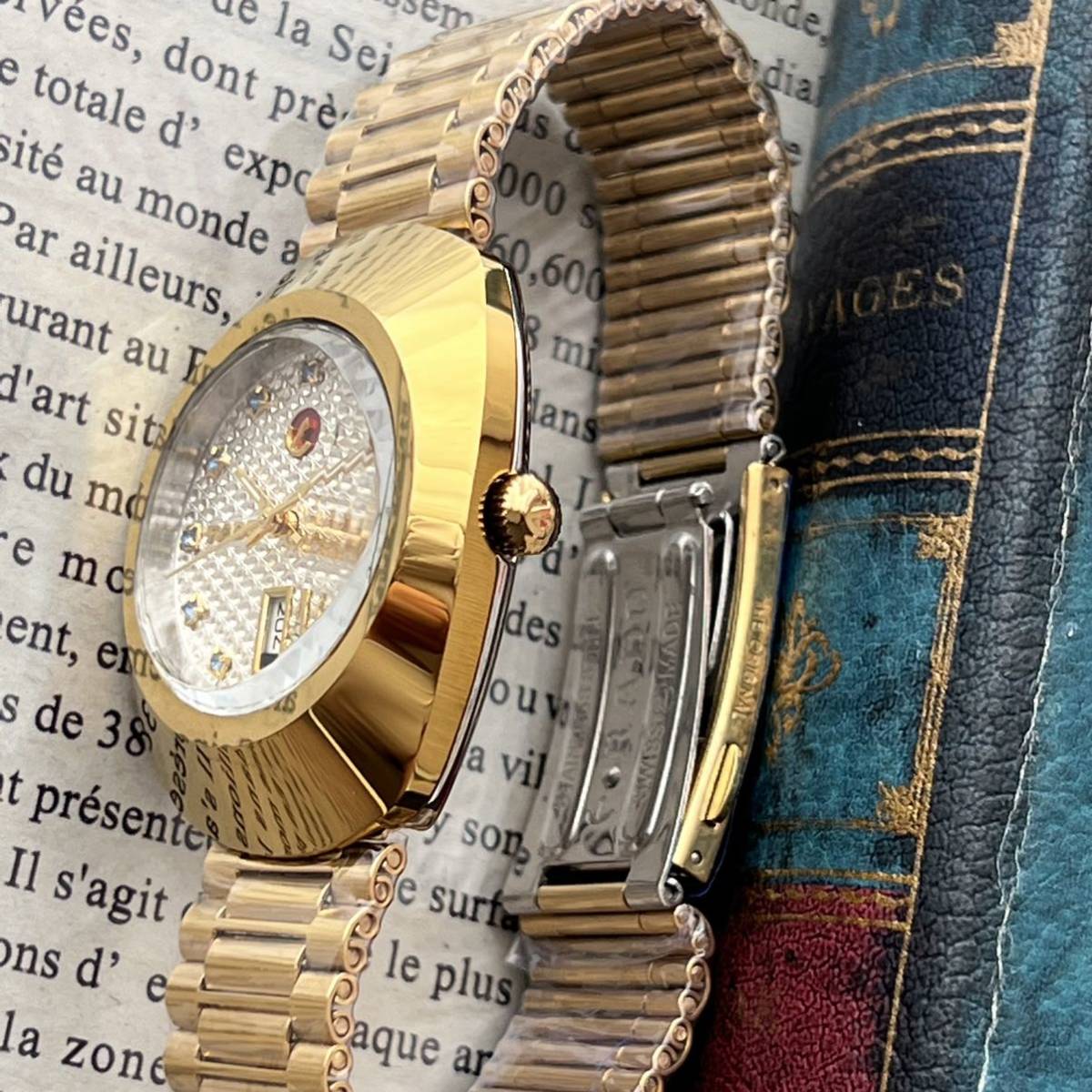 美品・OH済み】ラドー RADO ◇ ダイヤスター DIASTAR 自動巻き