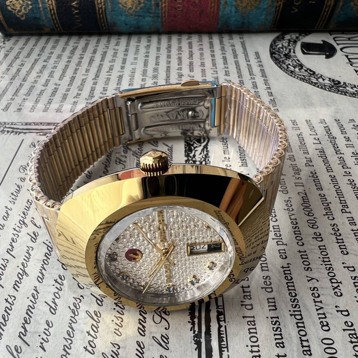美品・OH済み】ラドー RADO ◇ ダイヤスター DIASTAR 自動巻き