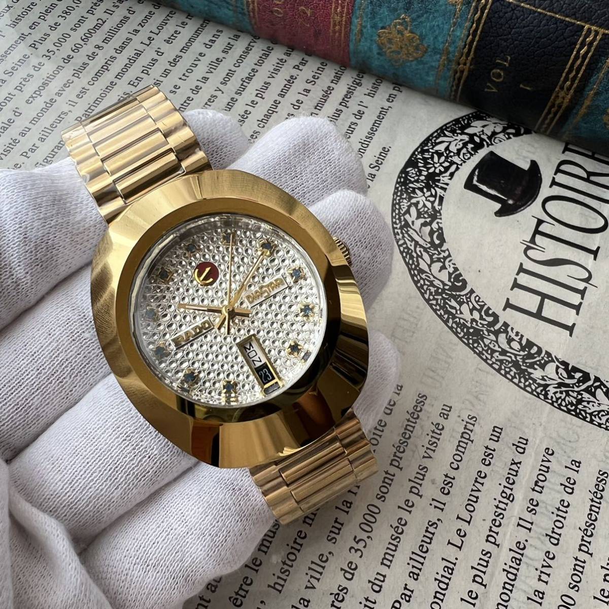 美品・OH済み】ラドー RADO ◇ ダイヤスター DIASTAR 自動巻き