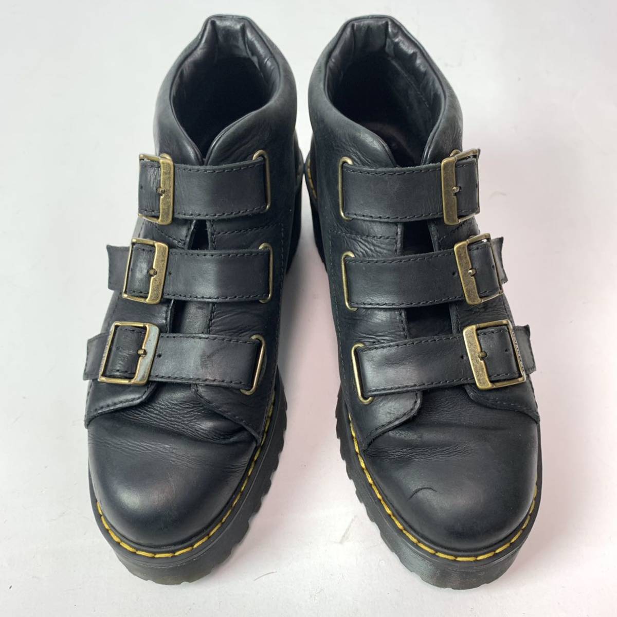 k180 Dr. Martens ドクターマーチン ショートブーツ レザーシューズ スニーカー 3ベルト 厚底 ブラック 靴 ローファー UK6  正規品 COPPOLA(UK6)｜売買されたオークション情報、yahooの商品情報をアーカイブ公開 - オークファン（aucfan.com）