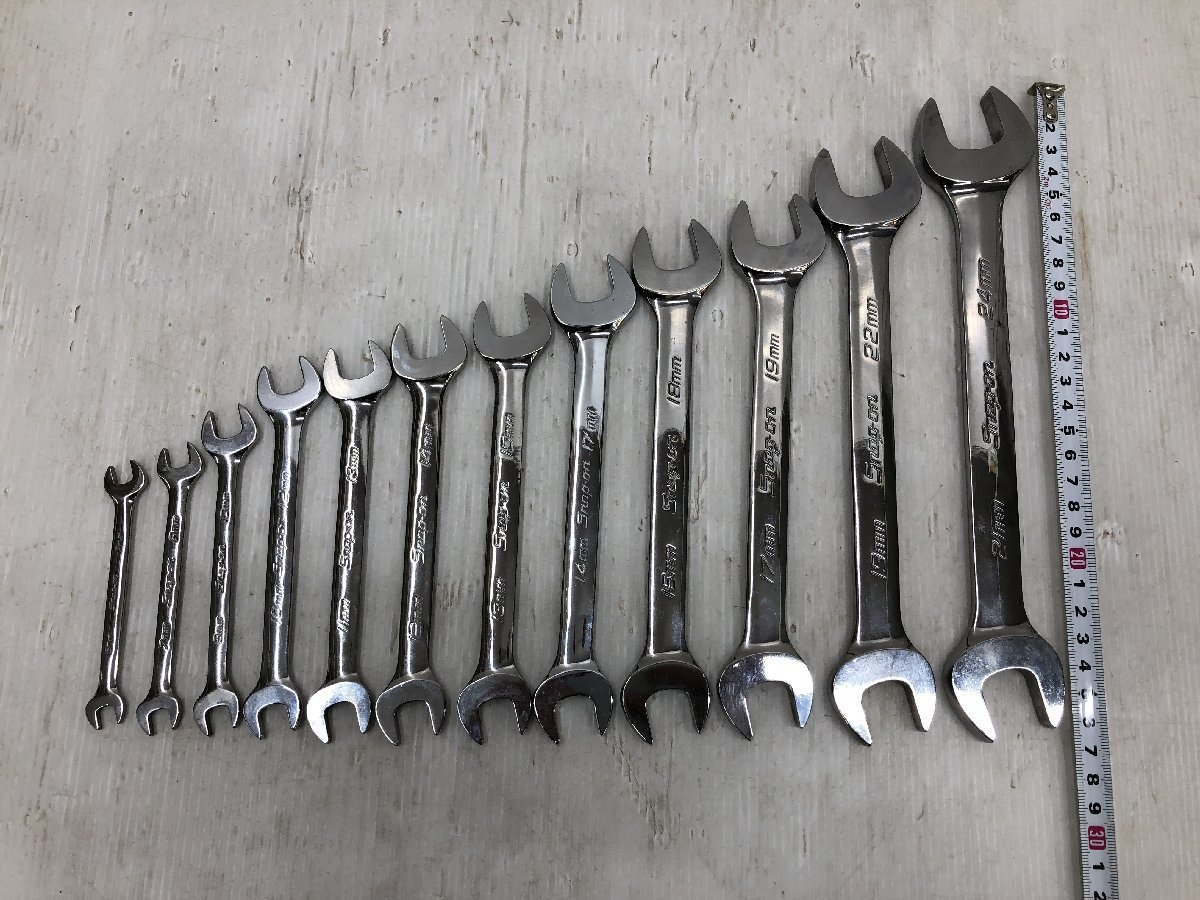  送料着払い 有料 品 Snap-on オープンエンドレンチ スタンダード 12本セット VOM-6 24mm ITMDW1PDI18Z(スパナ、レンチ)｜売買されたオークション情報、yahooの商品情報をアーカイブ公開 - オークファン その他
