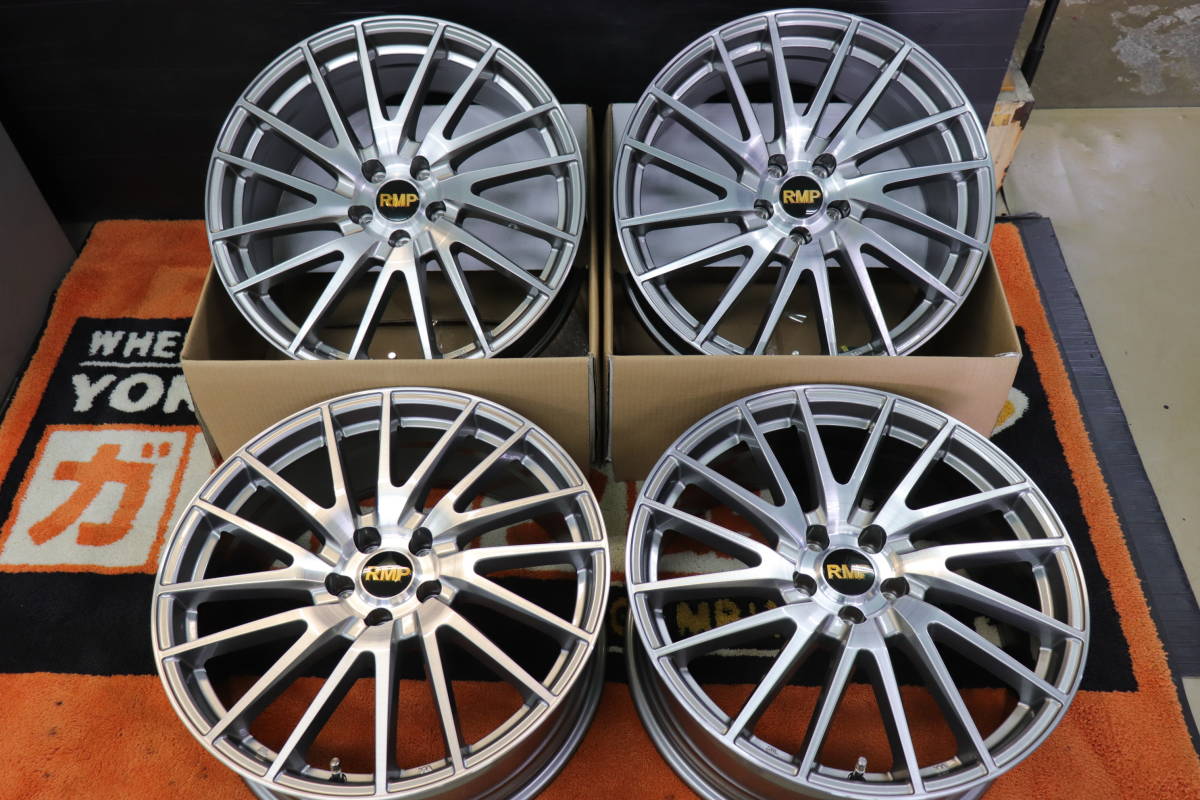 ◇即納OK◇現品限り!!激安!!未使用ホイール!!8.5J+38 20インチ5H/114.3 