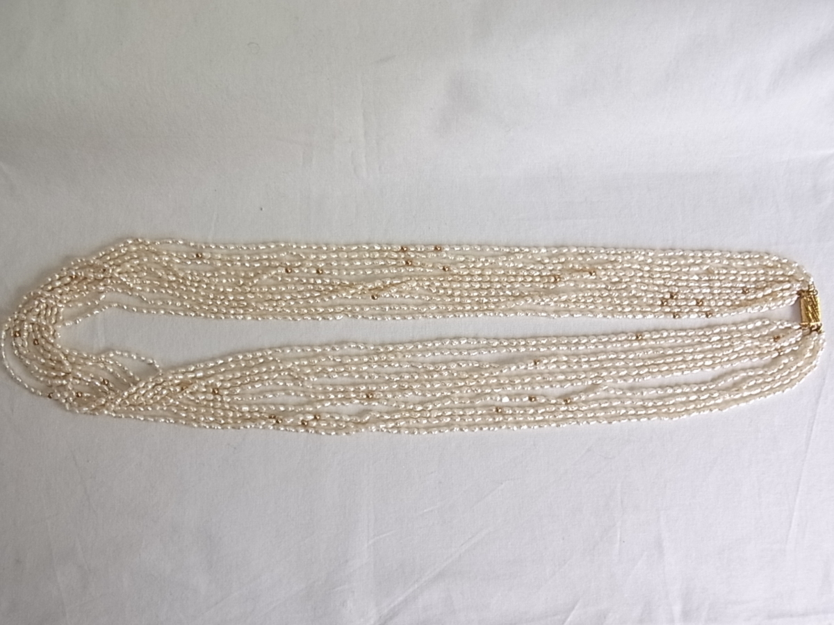 K18スクリューチェーンネックレス☆40cm(36cm)☆0.8g☆美品 【公式通販】