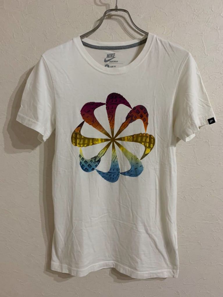 NIKE ナイキ 風車ナイキロゴ 半袖Tシャツ Sサイズ