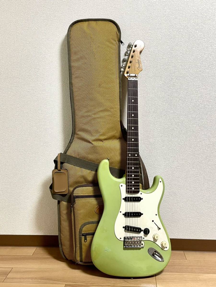 82年 FENDER JVシリアル　ストラト Fender フェンダー JVシリアル 82年製 Fender Japan フェンダー