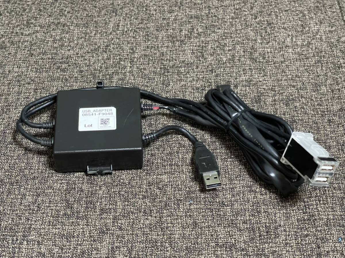 ダイハツ純正 USB アダプター 08541-F9048 送料無料(ダイハツ用)｜売買