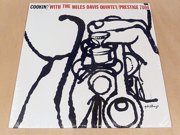 人気SALE，限定セール マイルス デイヴィス Cookin' With The Miles Davis Quintet リマスター復刻LP John Coltrane Paul Chambers Red Garland OJC(ジャズ一般)｜売買されたオークション情報、yahooの商品情報をアーカイブ公開 - オーク ジャズ一般