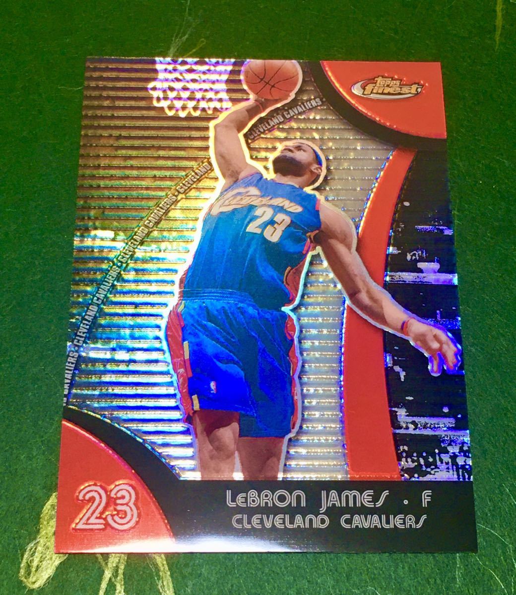 2007 topps lebron james