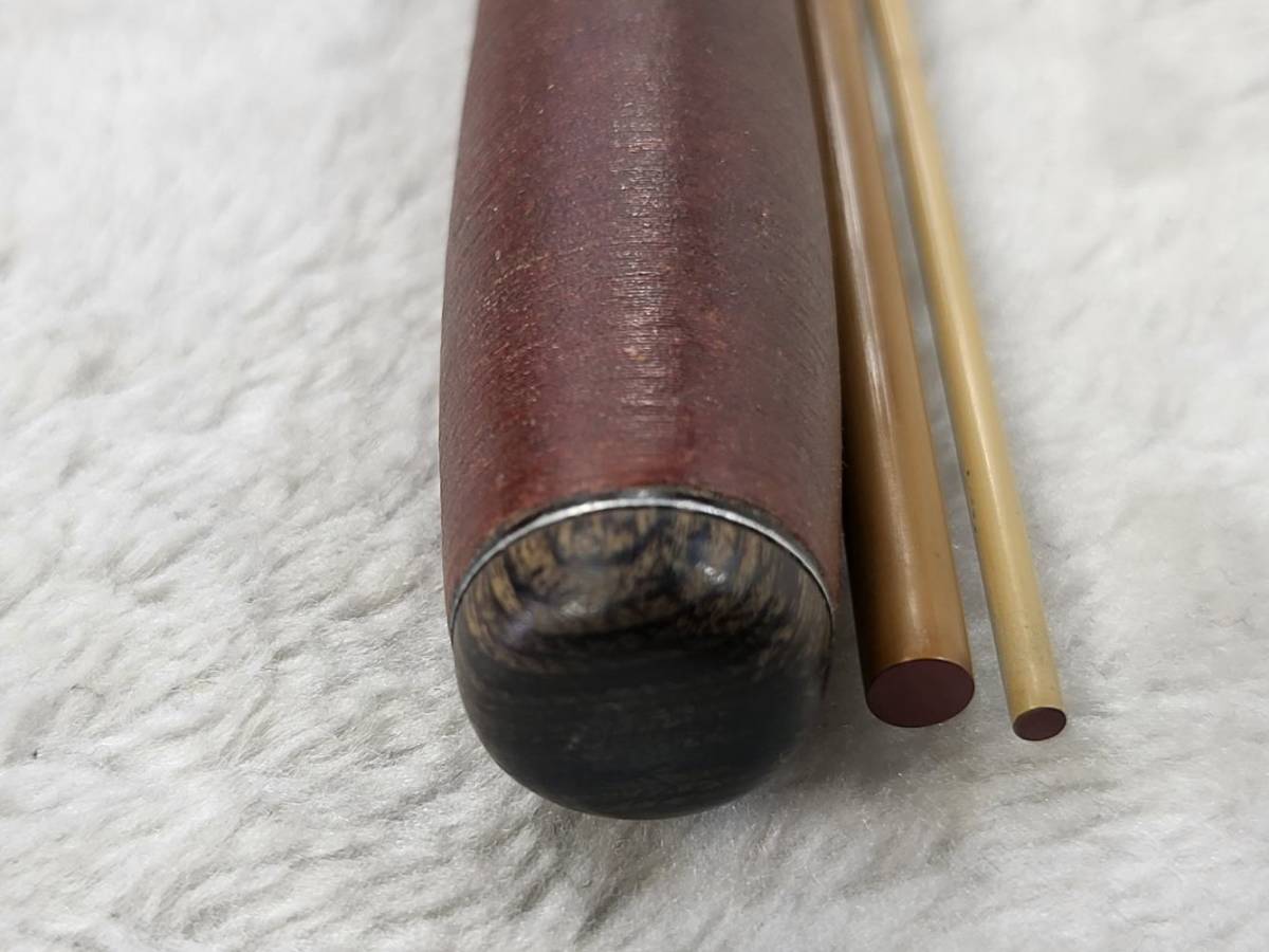 中古！！☆【がまへら】古天竺 8尺 ☆(*^▽^*)です。(ヘラブナ竿 