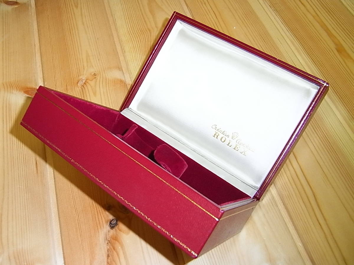 ROLEX BOX ロレックス ボックス 空箱 専用BOX 60.01.2 金無垢用 純正
