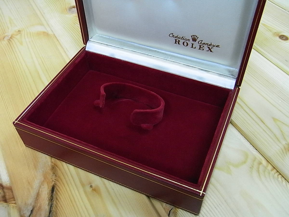 ROLEX BOX ロレックス ボックス 空箱 専用BOX 60.01.2 金無垢用 純正