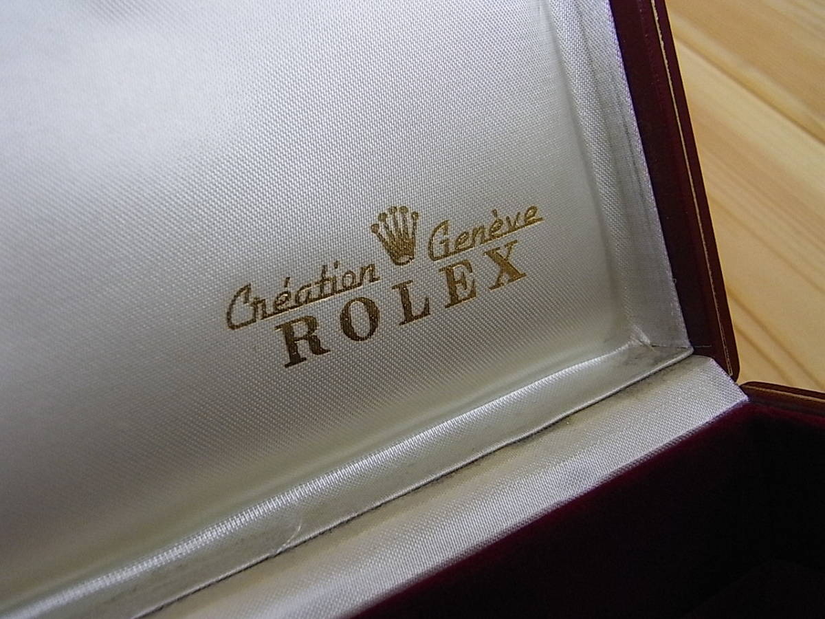 ROLEX BOX ロレックス ボックス 空箱 専用BOX 60.01.2 金無垢用 純正
