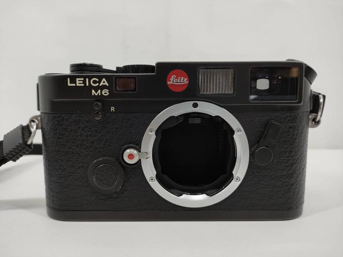 ライカ Leica レンジファインダー フィルムカメラ ボディ DRP M6 公式